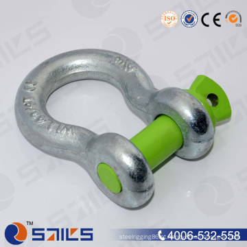 Electrogalv Us Tipo Shackle Parafuso Pin Âncora Arco